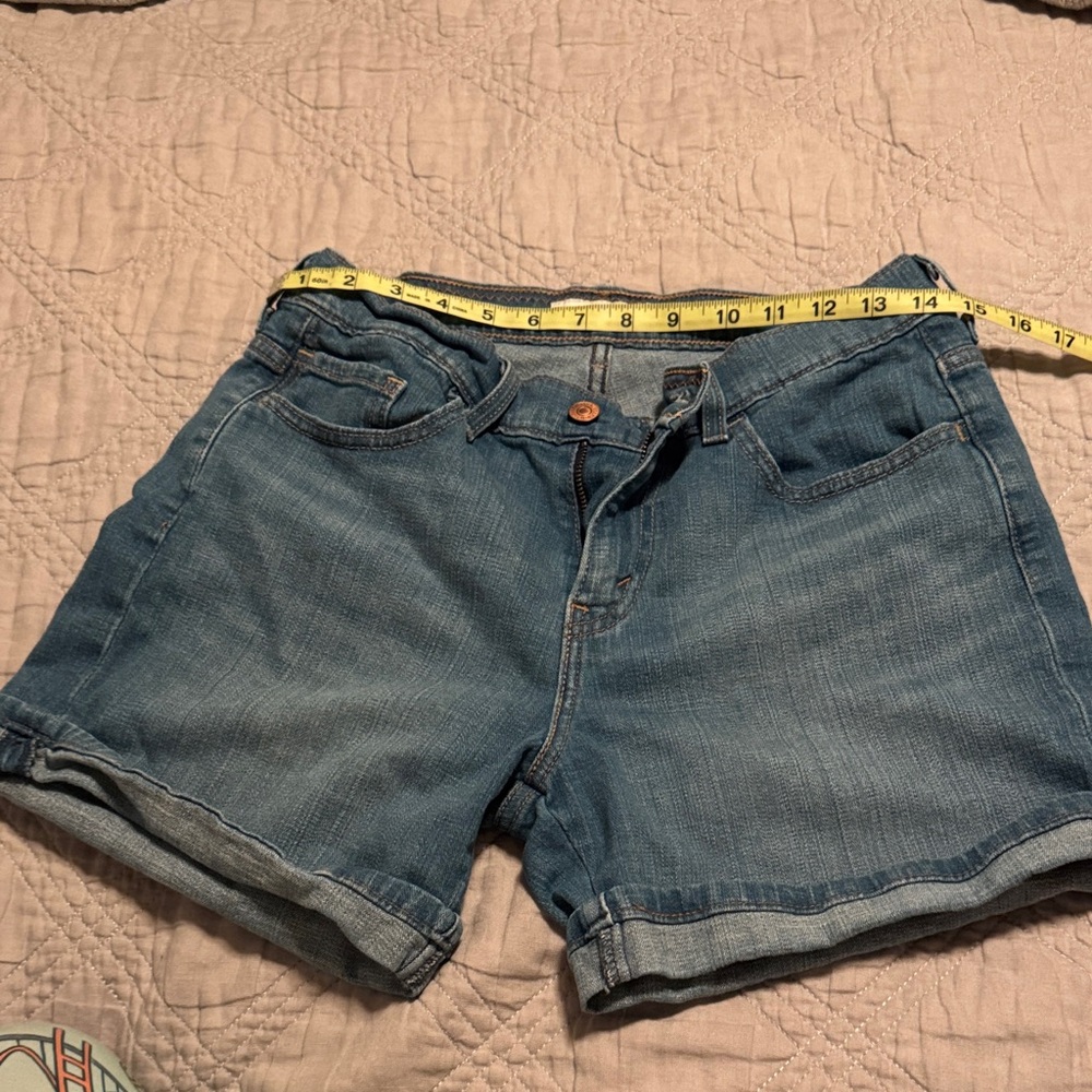 Levi's Women's Blue Jean Shorts
